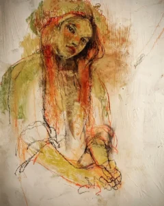 Madonna of the Lillies