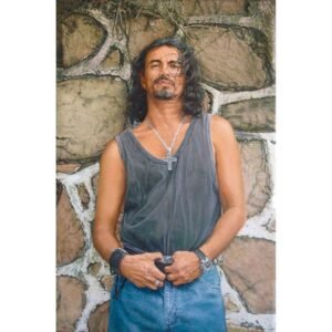 0520-0645000-a-Ruben Oil on Canvas by William White - 36in x 24in x 1in AW-119440